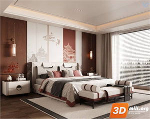 Bedroom Asian Style